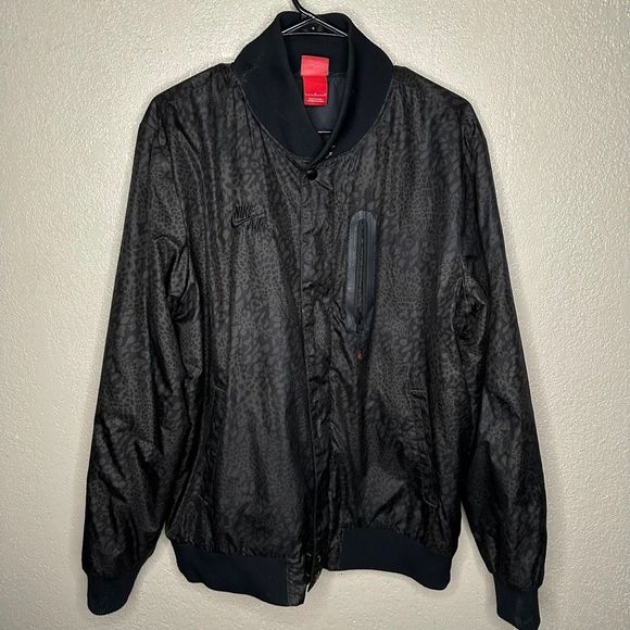 Nike Bomber Jacket Mens Large - Picture 2 of 5